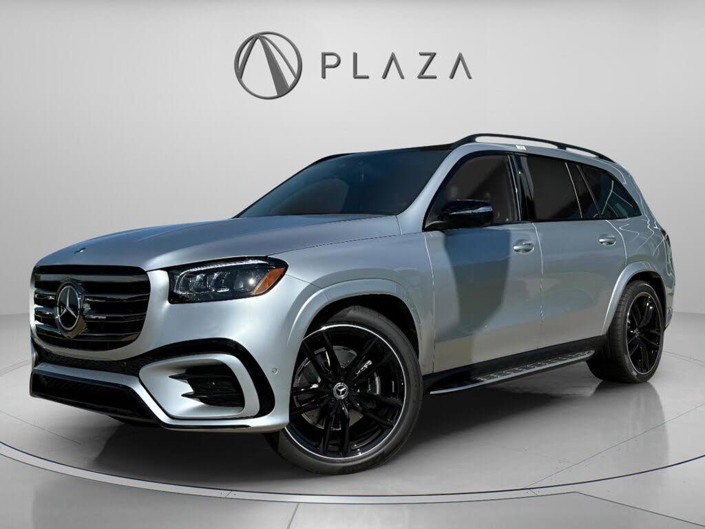 2025 Mercedes-Benz GLS 580 4MATIC
