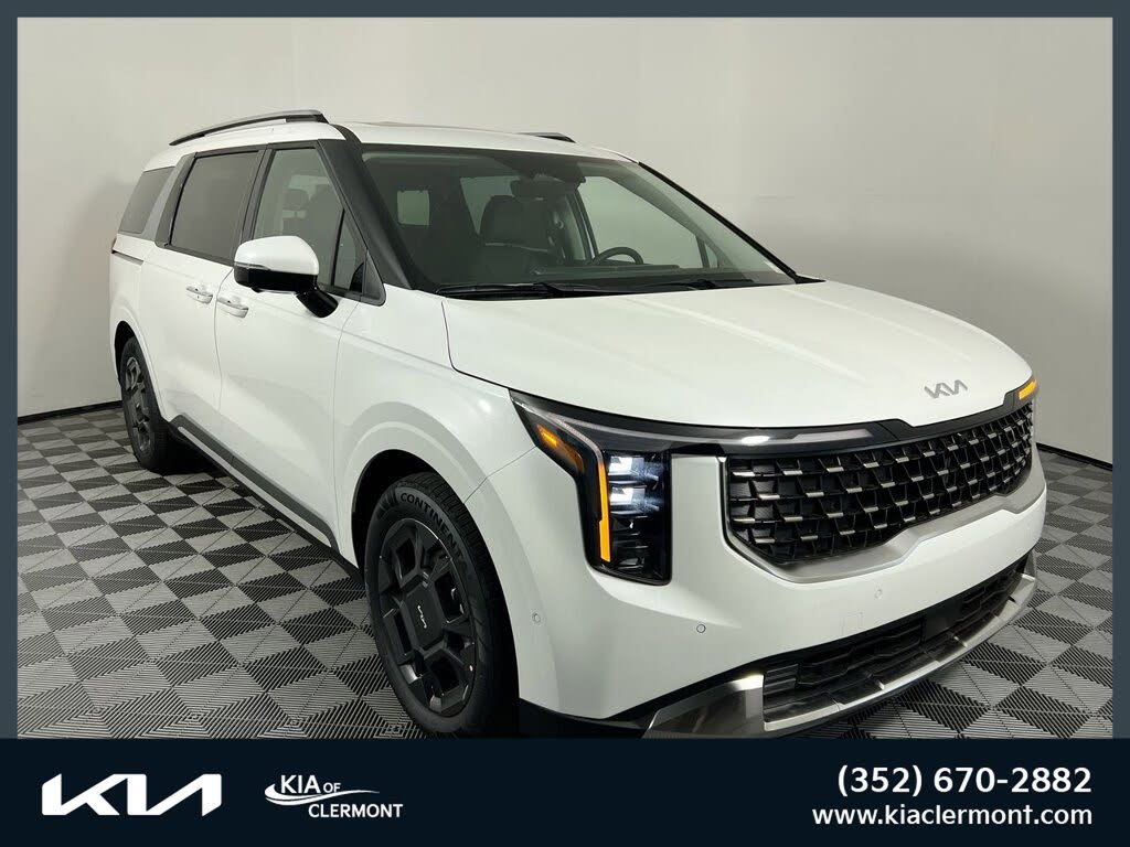 2026 Kia Carnival SX FWD