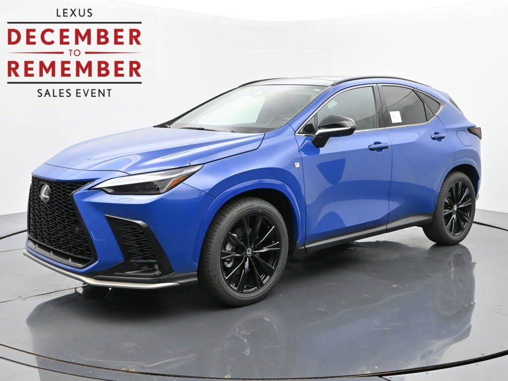 2026 Lexus NX Hybrid 350h F SPORT Handling AWD