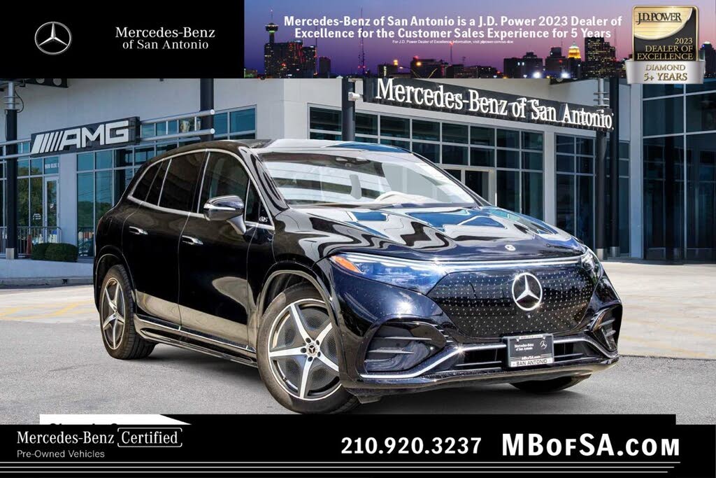 2023 Mercedes-Benz EQS 580 4MATIC AWD