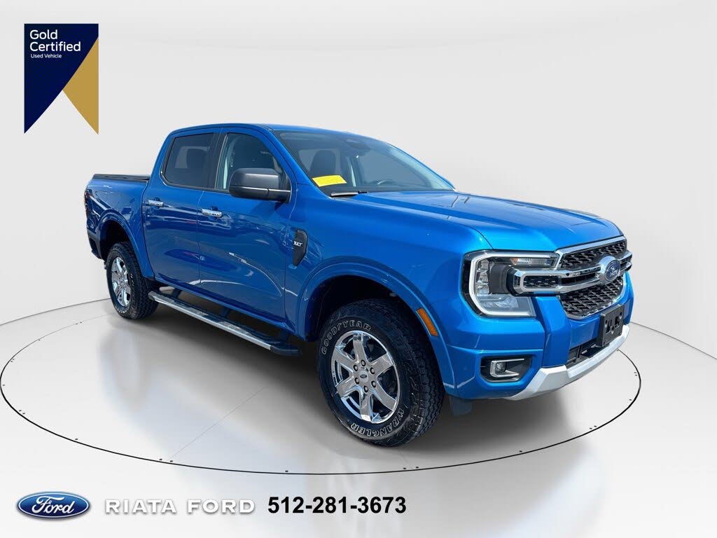 2024 Ford Ranger XLT SuperCrew 4WD
