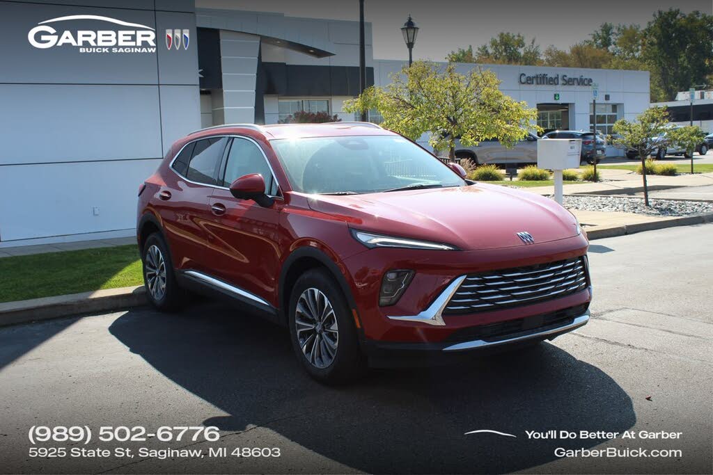 2025 Buick Envision Preferred AWD