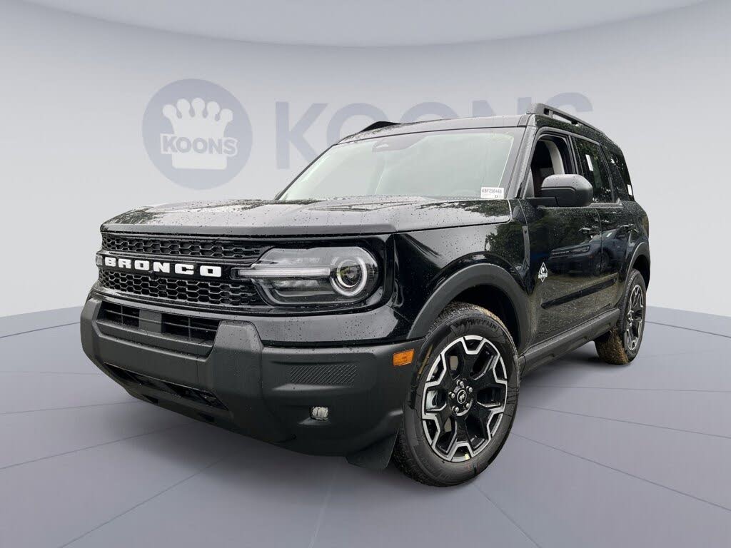 2025 Ford Bronco Sport Outer Banks AWD