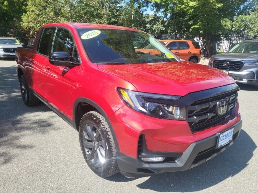 2025 Honda Ridgeline Sport AWD