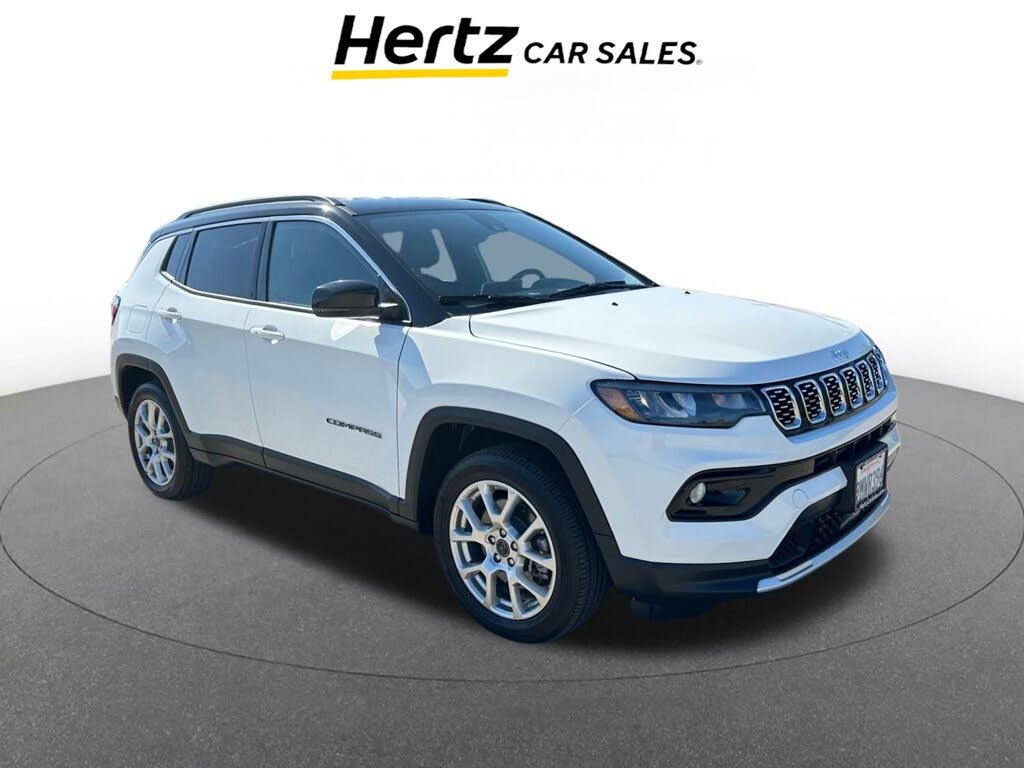 2025 Jeep Compass Limited 4WD