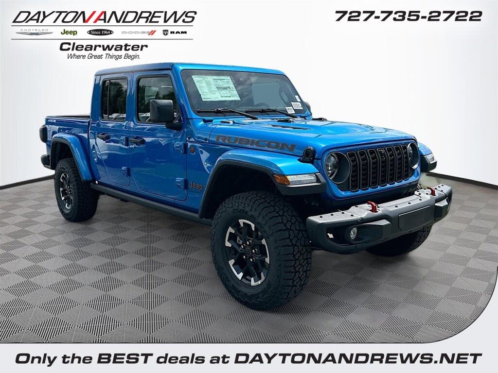 2025 Jeep Gladiator Rubicon X Crew Cab 4WD