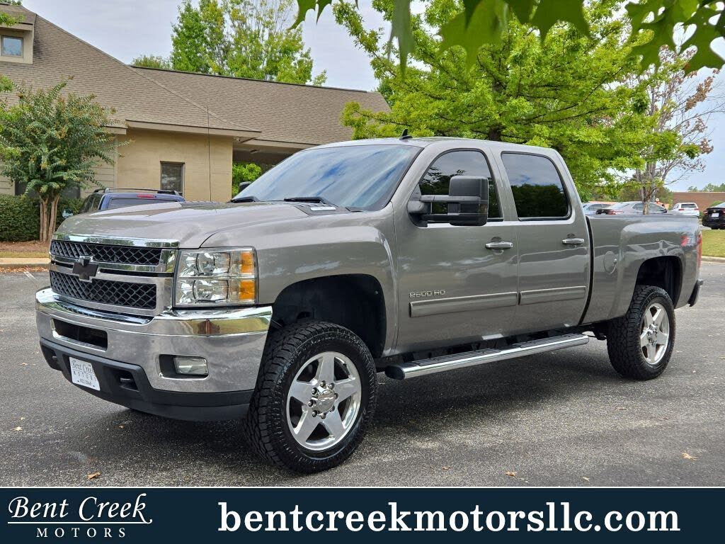 2012 Chevrolet Silverado 2500HD LTZ Crew Cab 4WD