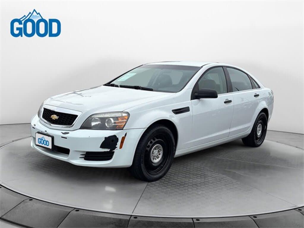 2016 Chevrolet Caprice Police Sedan RWD