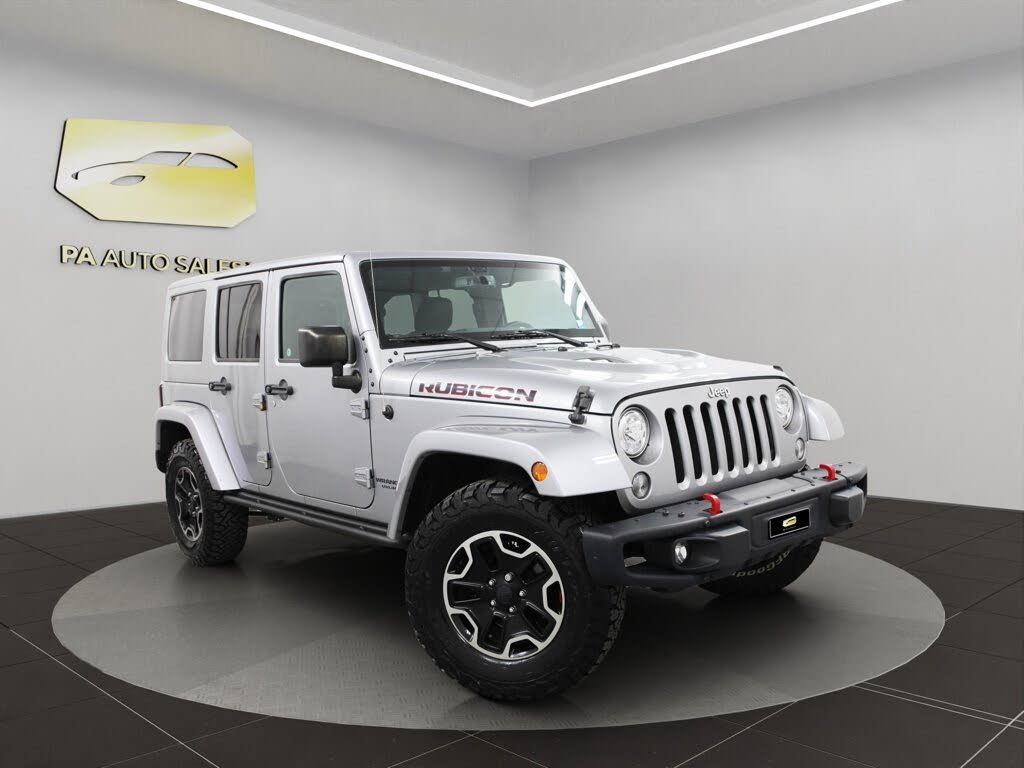 2017 Jeep Wrangler Unlimited Rubicon Hard Rock 4WD