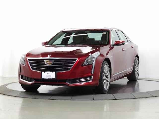 2018 Cadillac CT6 3.6L Luxury AWD