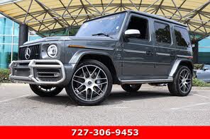 Mercedes-Benz G-Class AMG G 63 4MATIC