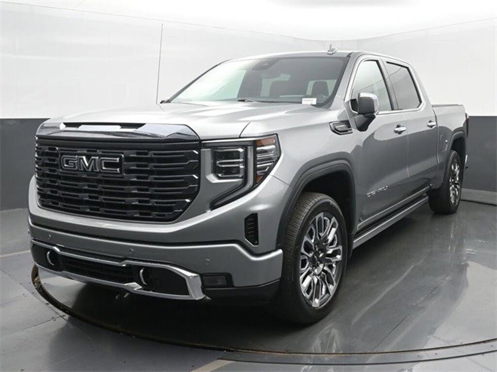 2024 GMC Sierra 1500 Denali Ultimate Crew Cab 4WD
