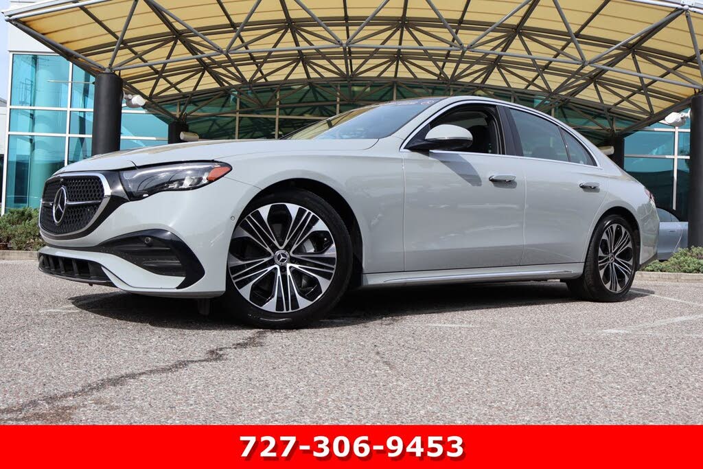 2024 Mercedes-Benz E-Class E 350 4MATIC