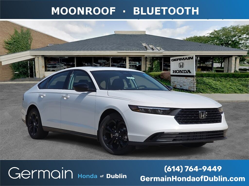 2025 Honda Accord SE FWD