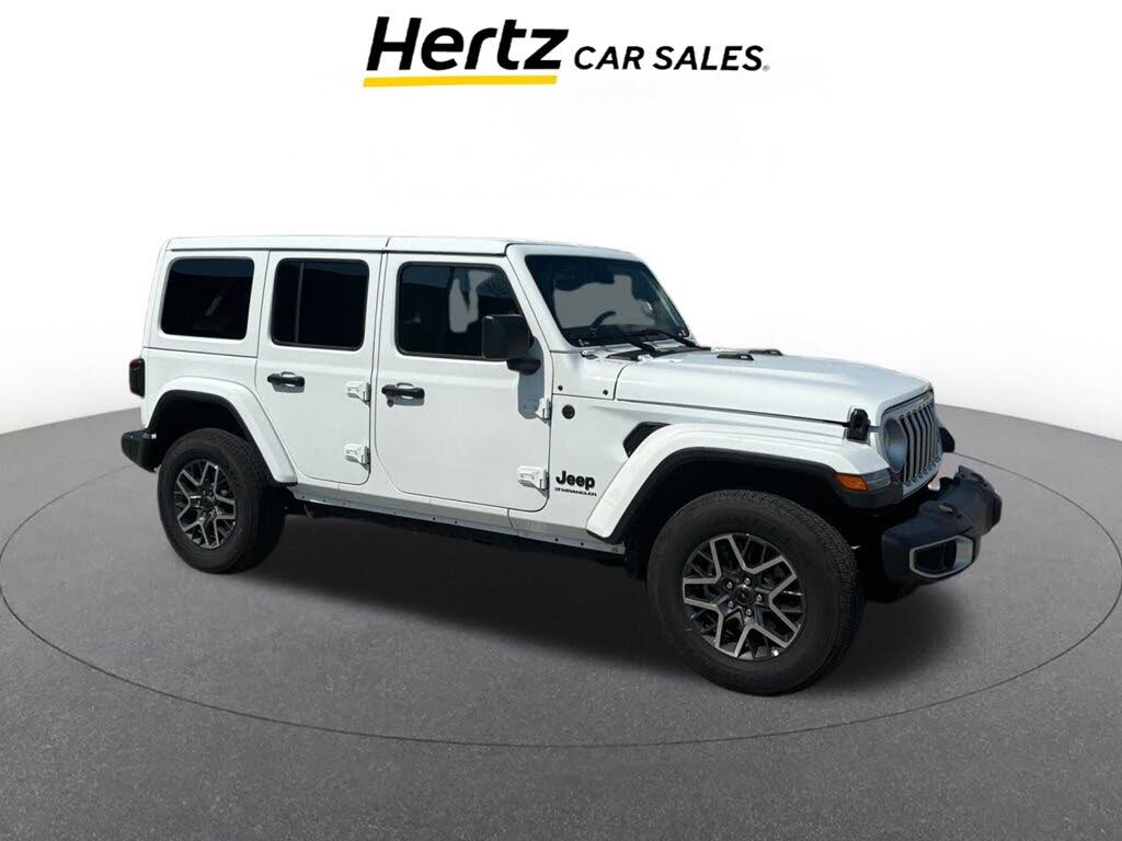 2025 Jeep Wrangler Sahara 4-Door 4WD