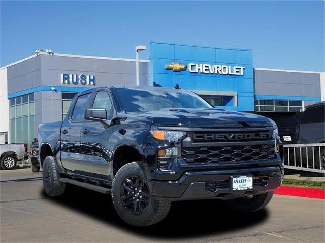 2026 Chevrolet Silverado 1500 Custom Trail Boss Crew Cab 4WD