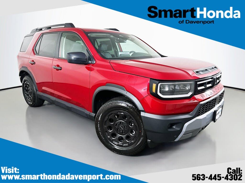 2026 Honda Passport RTL Blackout AWD