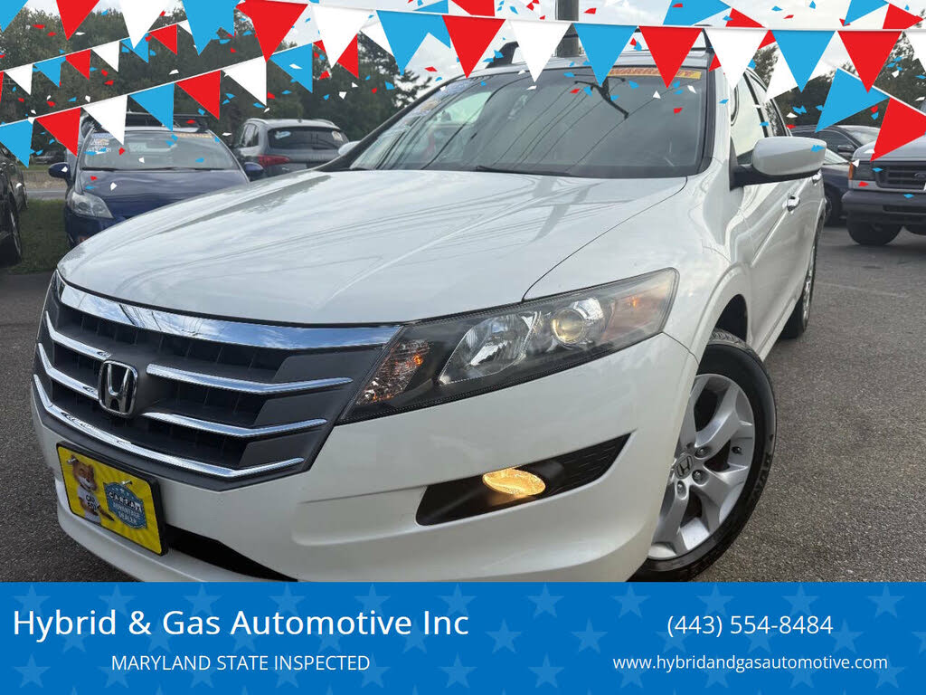 2012 Honda Crosstour EX-L V6 AWD