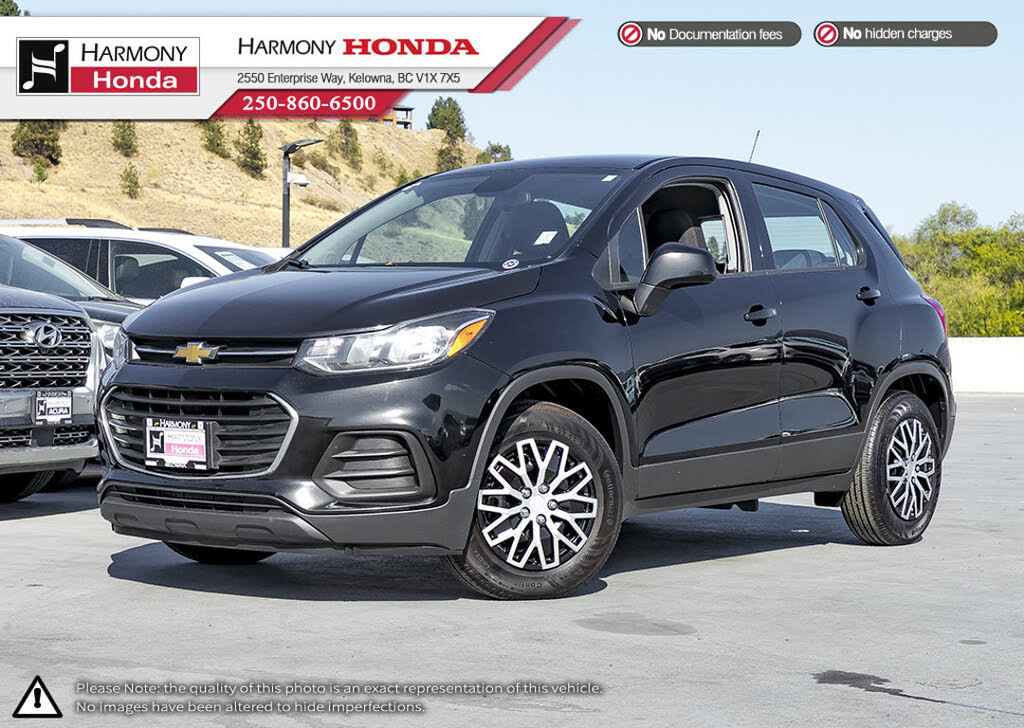 2018 Chevrolet Trax LS FWD
