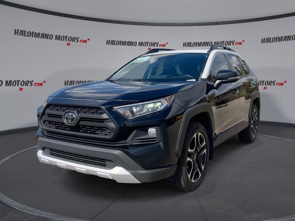 2020 Toyota RAV4 Trail AWD