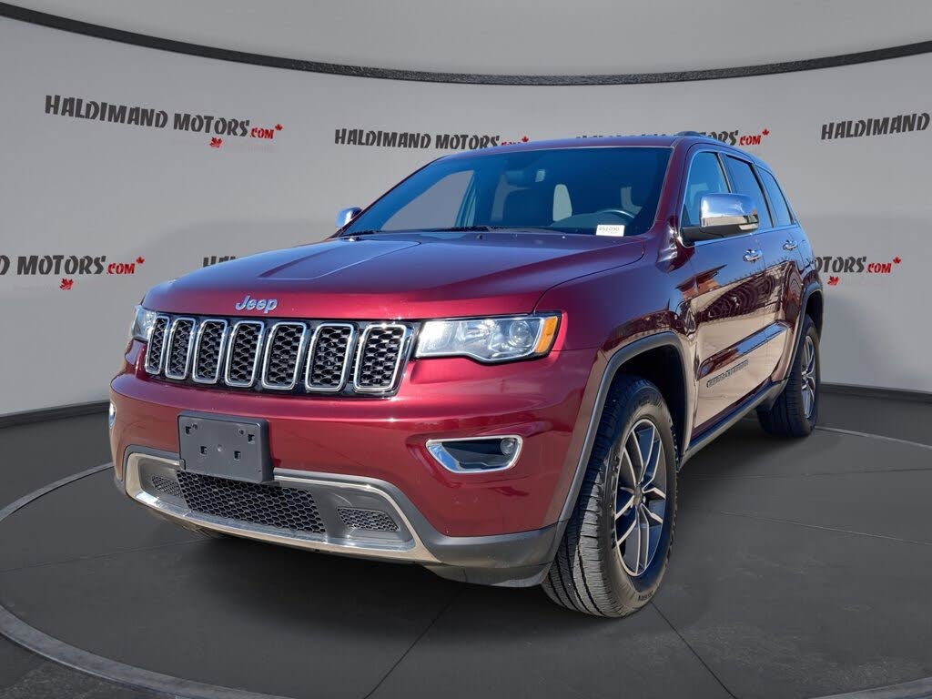 2021 Jeep Grand Cherokee Limited 4WD