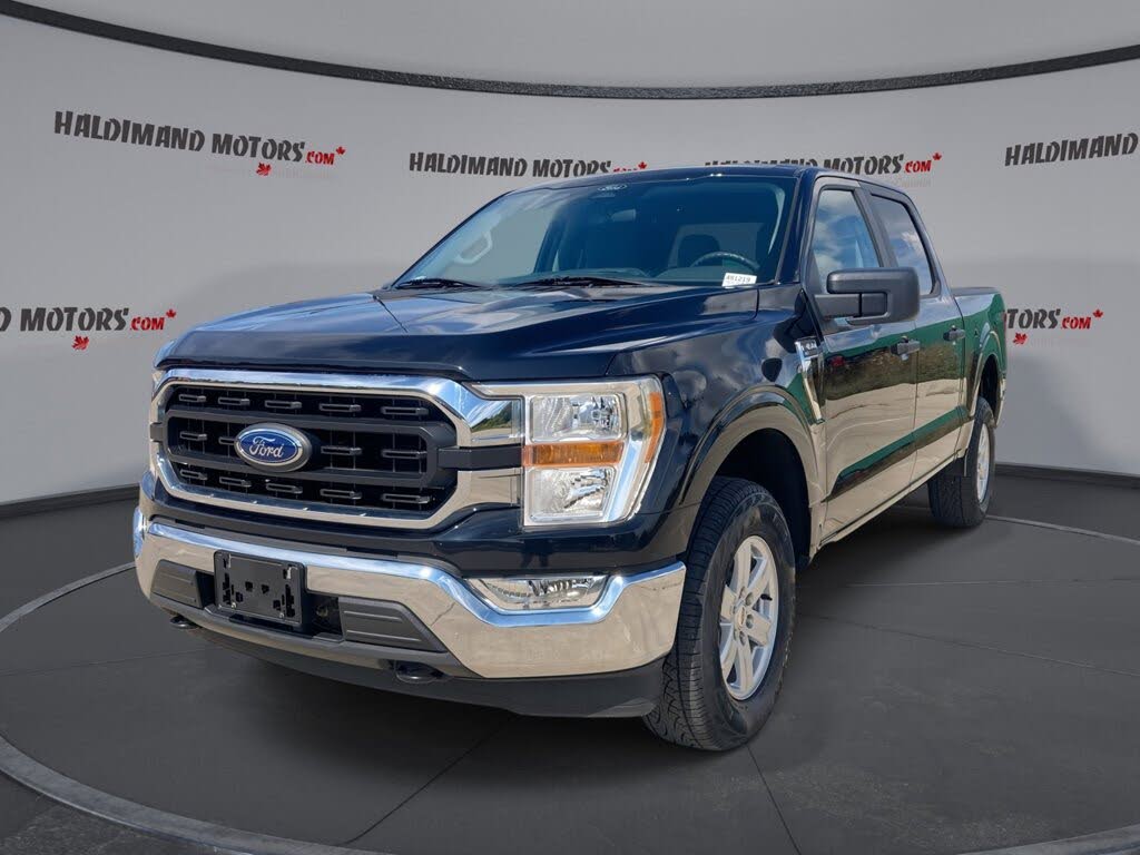 Ford F-150 XLT SuperCrew 4WD 2022