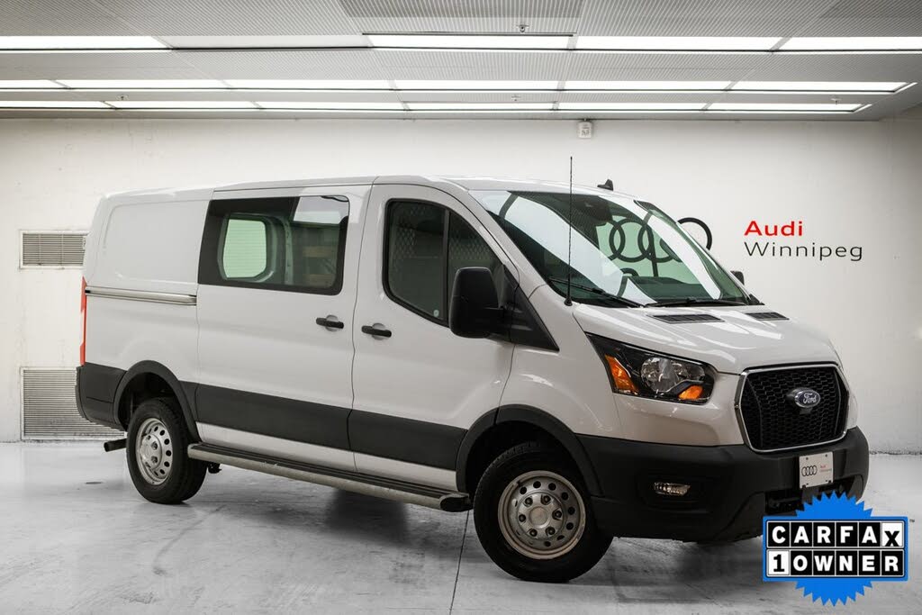 2023 Ford Transit Cargo 250 Low Roof AWD