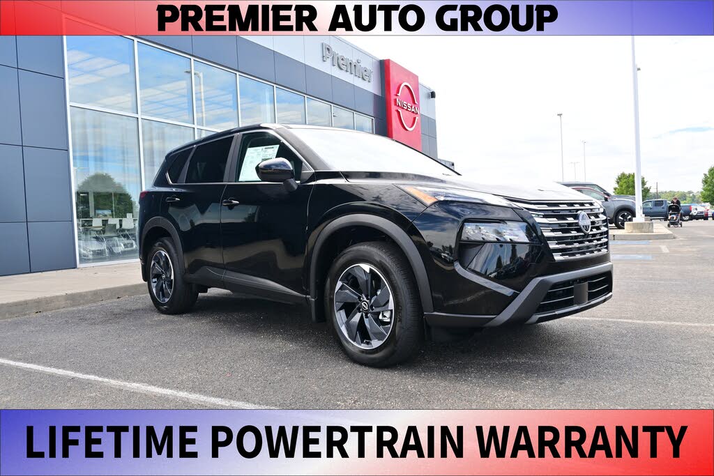 2026 Nissan Rogue SV AWD