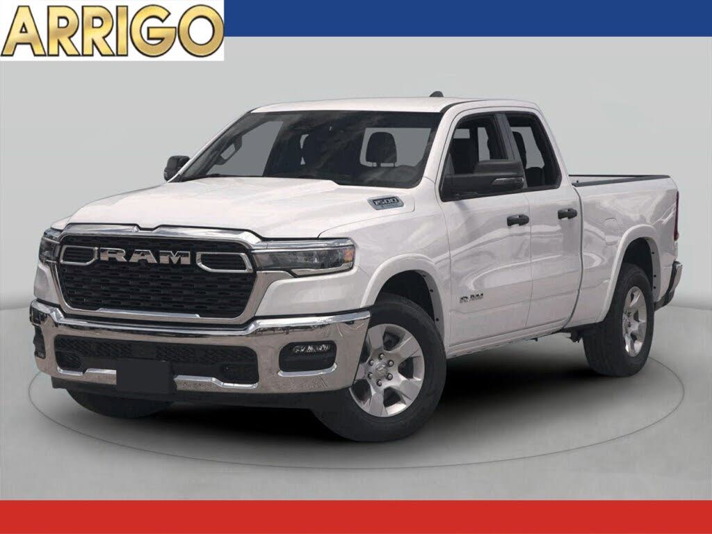 2026 RAM 1500 Big Horn Crew Cab 4WD