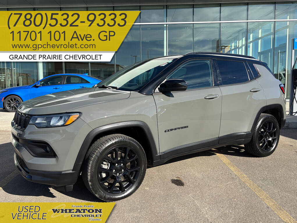 Jeep Compass Altitude 4WD 2023