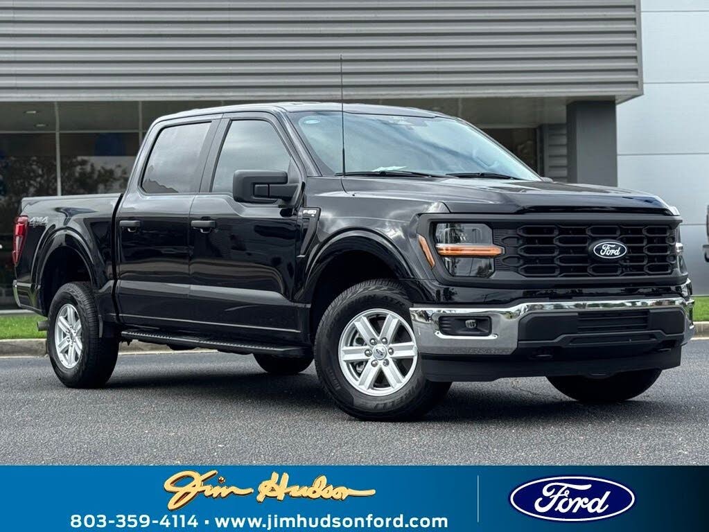 2025 Ford F-150 XL SuperCrew 4WD