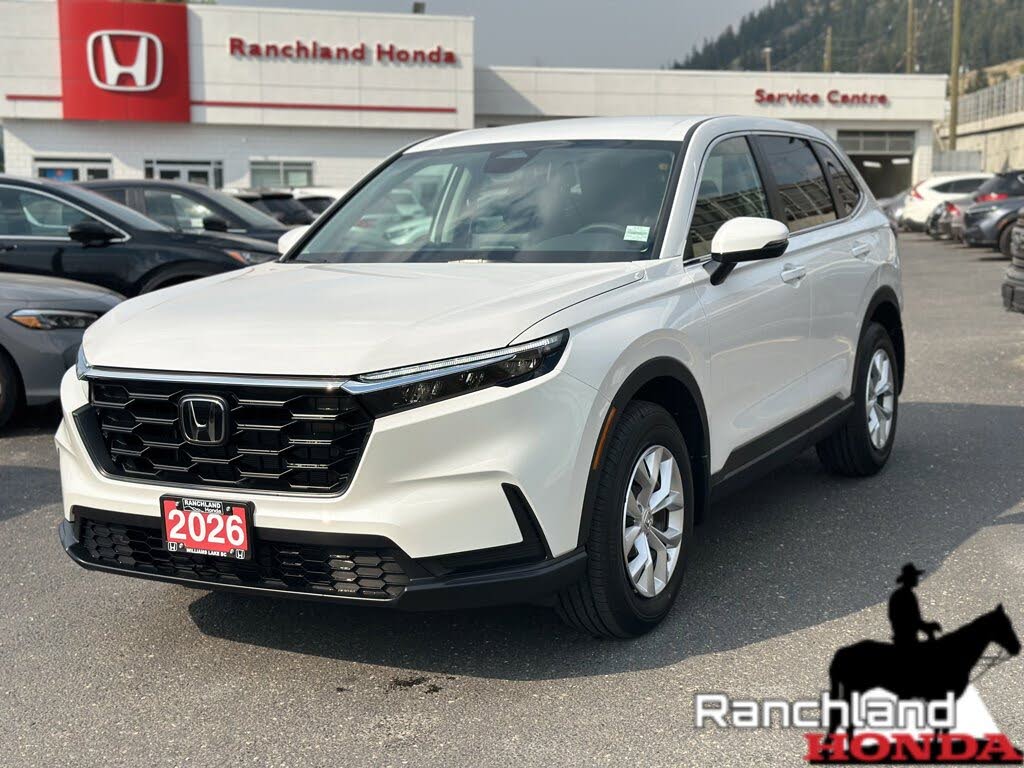 2026 Honda CR-V LX AWD