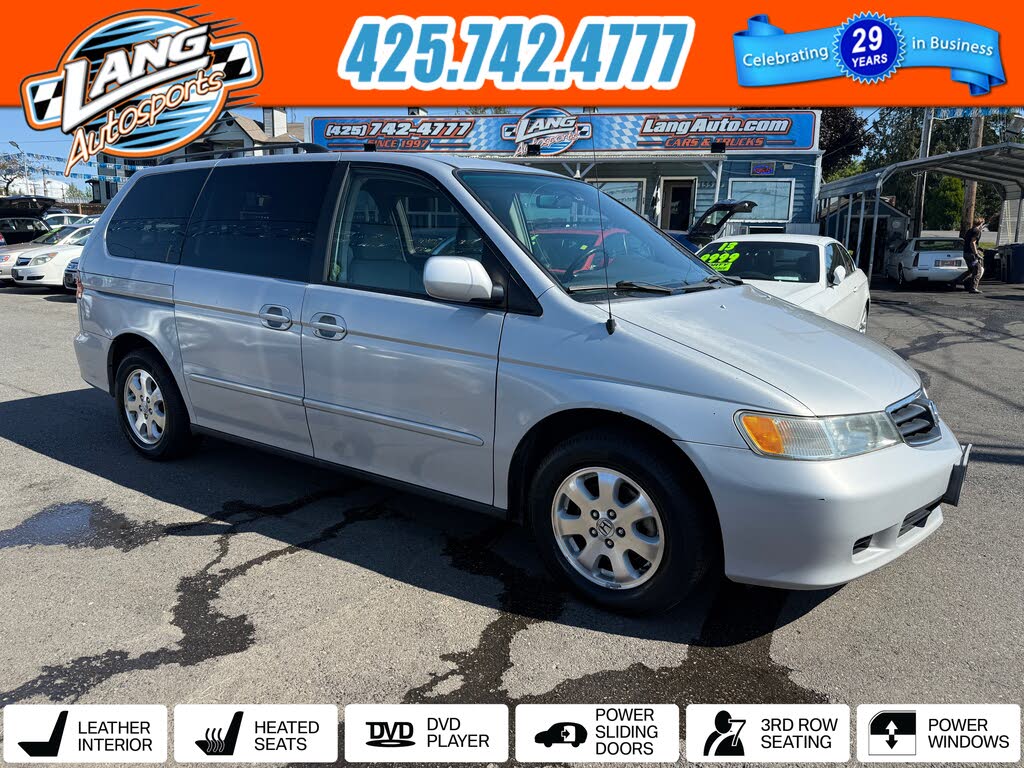 2003 Honda Odyssey EX-L FWD with DVD