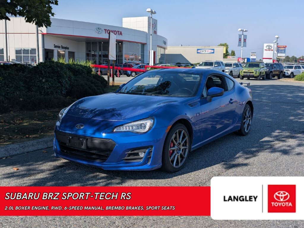 Used Subaru BRZ Sport-tech RS RWD for Sale Nationwide