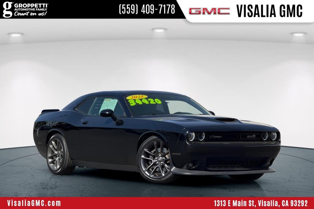2021 Dodge Challenger R/T Scat Pack RWD