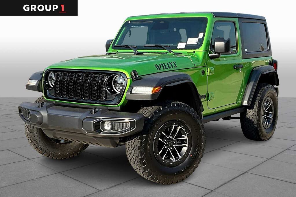 2025 Jeep Wrangler Willys 2-Door 4WD