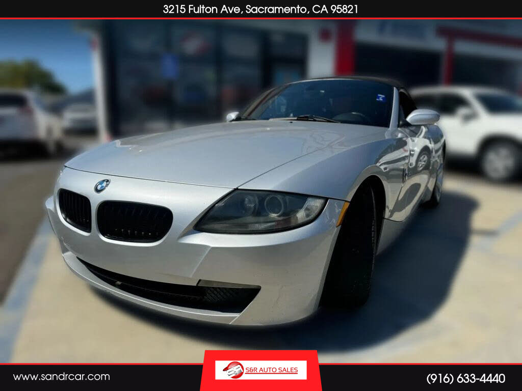 2006 BMW Z4 3.0i Roadster RWD