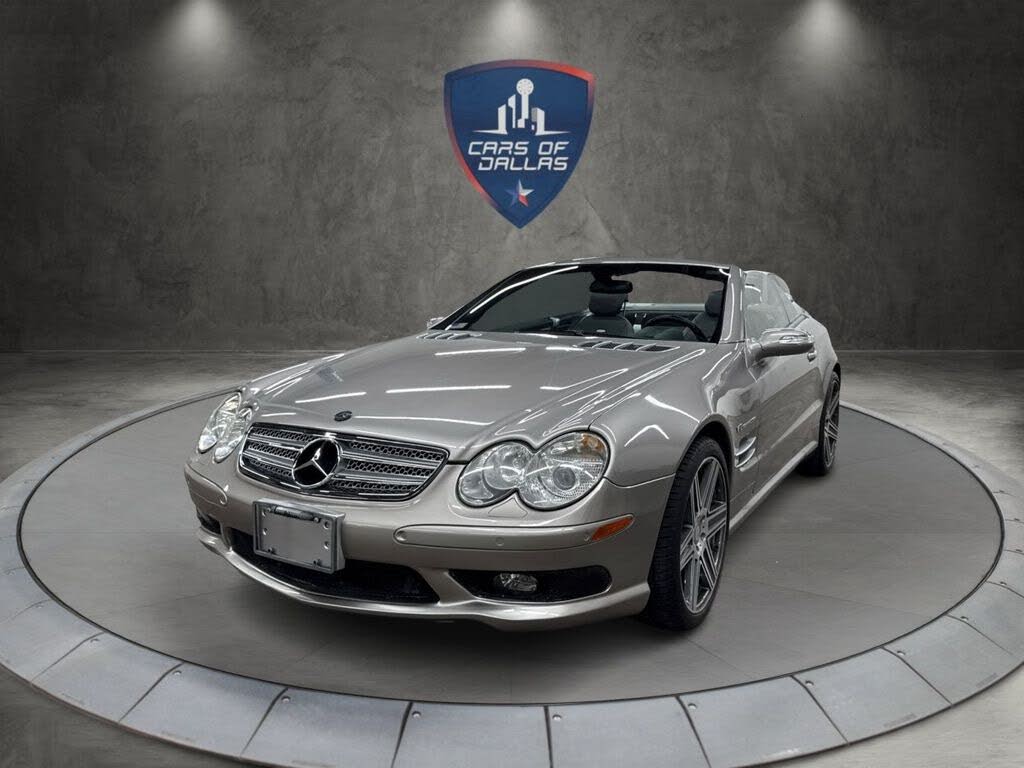 2006 Mercedes-Benz SL-Class SL 55 AMG