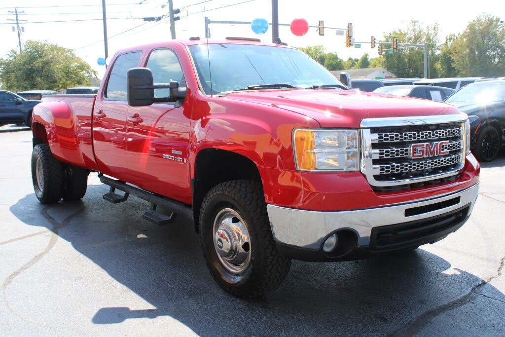 2009 GMC Sierra 3500HD SLT Crew Cab DRW 4WD