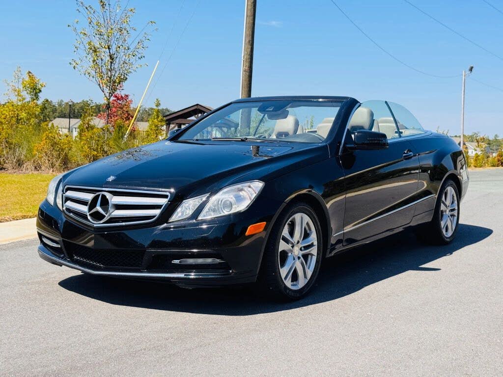 2011 Mercedes-Benz E-Class E 350 Cabriolet