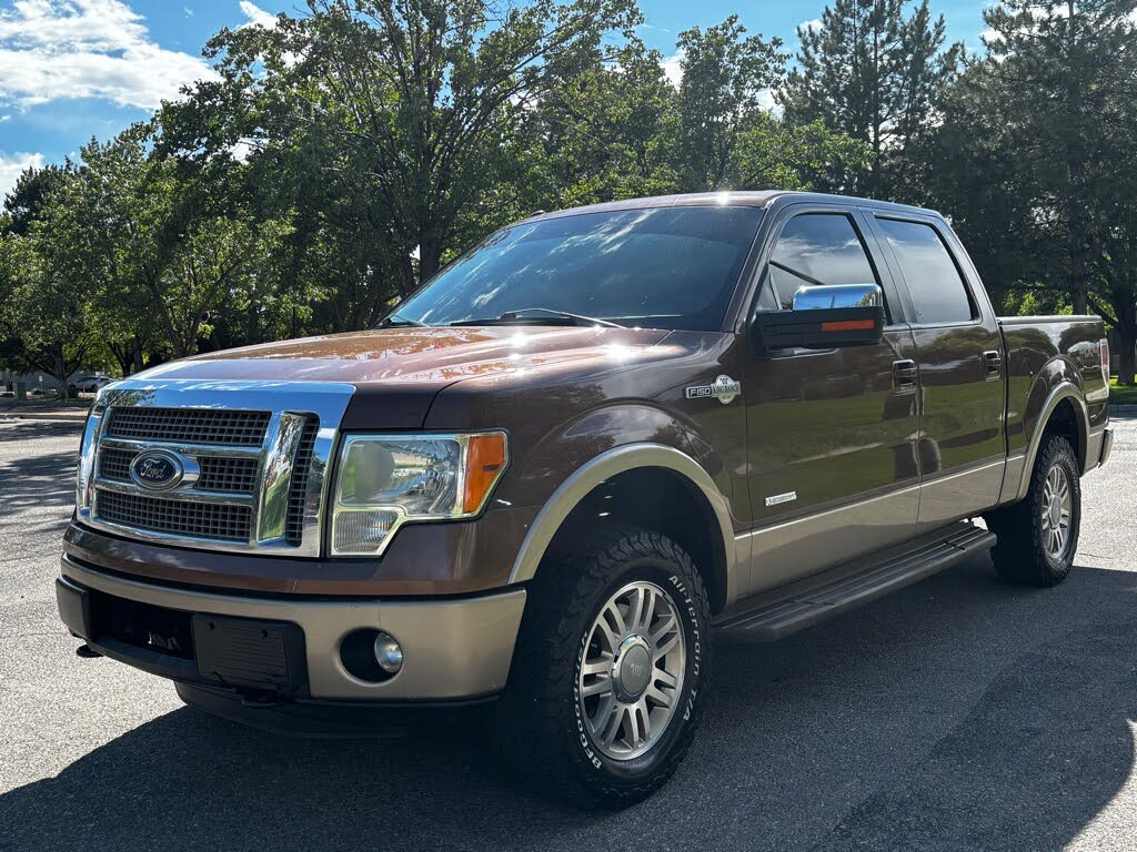 2012 Ford F-150 King Ranch SuperCrew 4WD