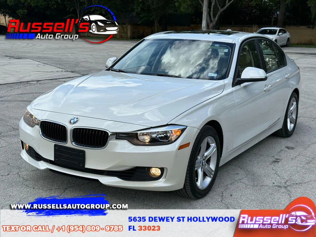 2013 BMW 3 Series 328i Sedan RWD