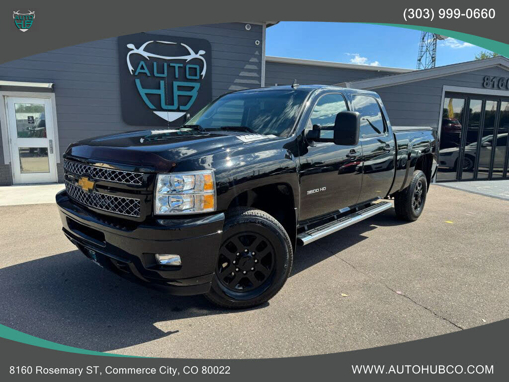 2013 Chevrolet Silverado 3500HD LTZ Crew Cab 4WD