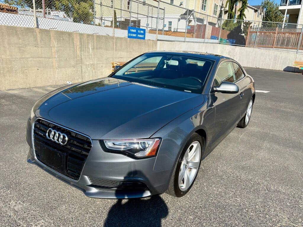 2014 Audi A5 2.0T quattro Premium Coupe AWD