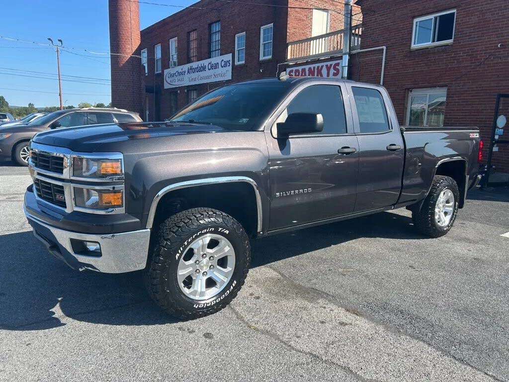 2014 Chevrolet Silverado 1500 LT Z71 Double Cab 4WD