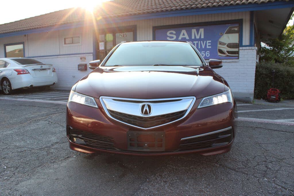 2015 Acura TLX FWD with Technology Package