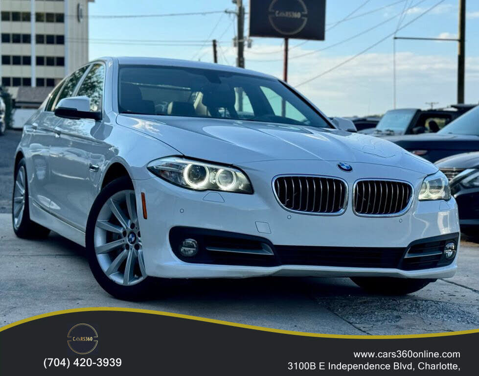 2015 BMW 5 Series 535i Sedan RWD