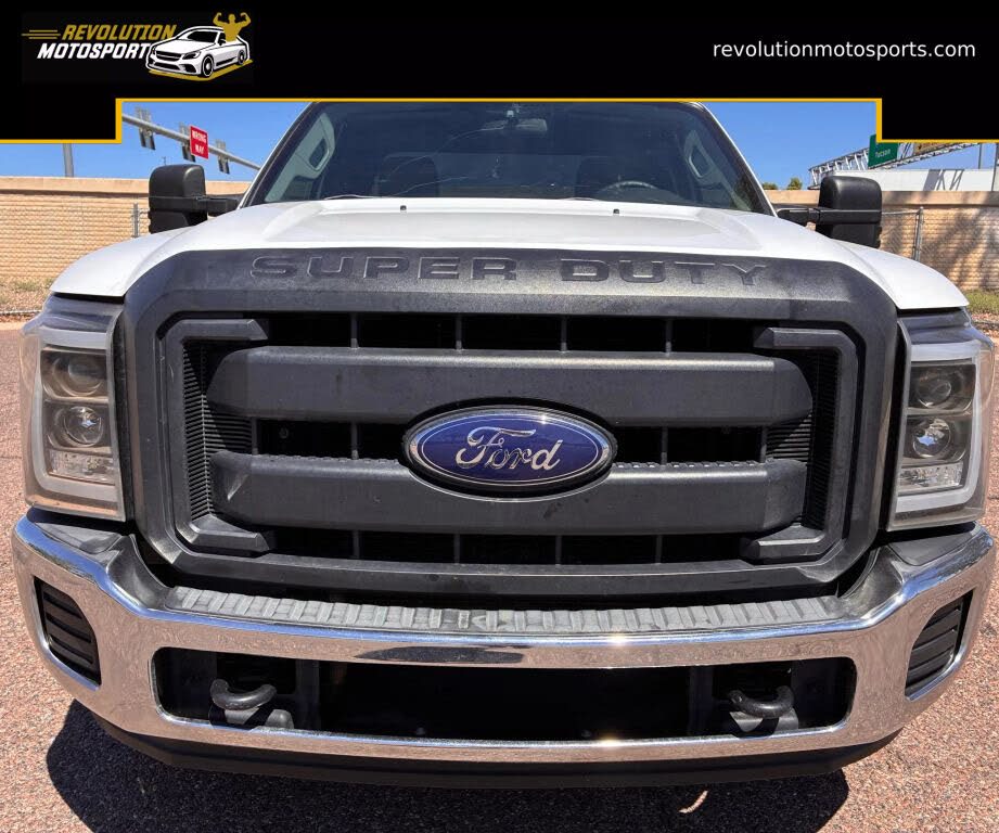 2015 Ford F-250 Super Duty XL SuperCab