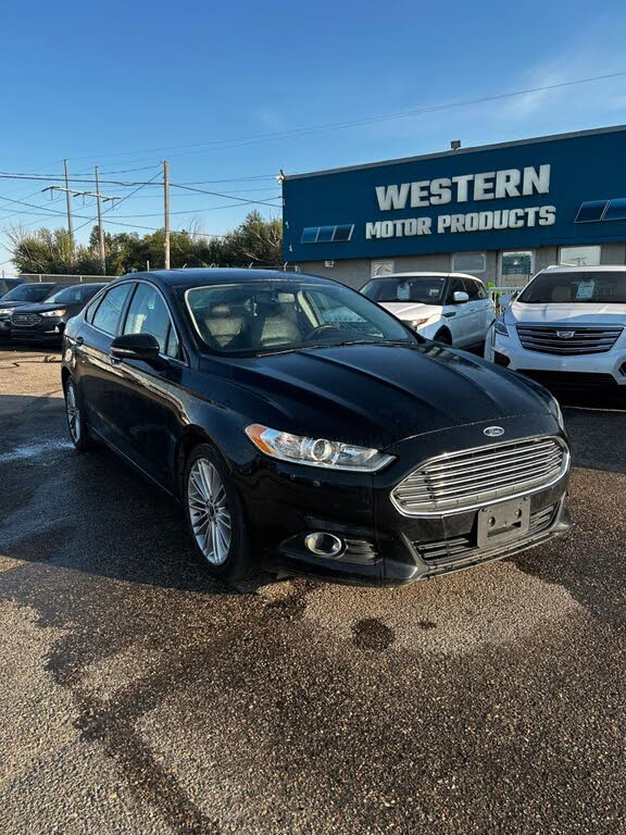 Ford Fusion SE AWD 2016