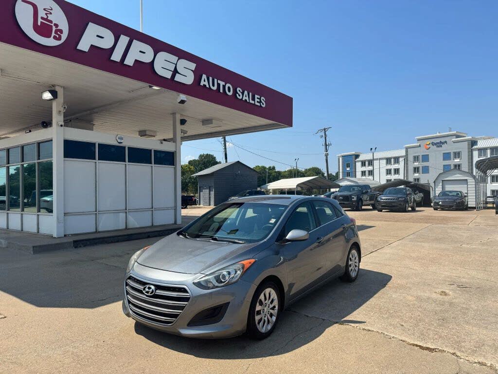 2016 Hyundai Elantra GT Limited FWD